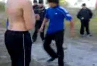 Watch For The Kick To The Face