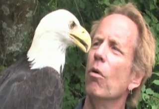 Jeff Guidry and His Eagle Named Freedom