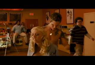 Face Frosted ..lmfao