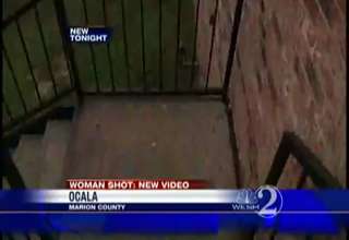 Girl Shot But Still Keeps Fighting