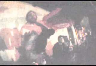 Fat Woman Gets Stamped On The Ass