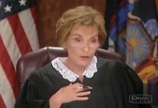 Judge Judy Big Girl Gets Up In Face Of Teen After Losing Case - Video ...