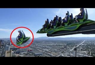 5 Tragic Theme Park Accidents Caught on Camera Wtf Video