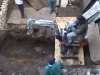 Funny Excavator Accident