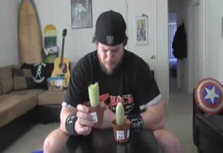 L A Beast Eats A Cactus Video