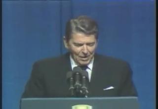 Ronald Reagan talks about socialized medicine. - Video | eBaum's World