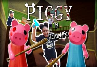 Roblox Piggy Infection Chapter 1 Yard Escape Psycho Pig In Real Life Video - roblox creepypasta documentary 1x1x1x1 and the infected script smotret onlajn na hah life