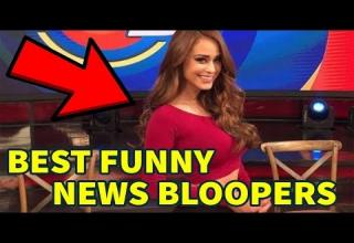 BEST FUNNY NEWS BLOOPERS 2020 - Funniest News Bloopers Of June - Video