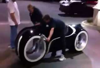 Street legal TRON motorcycle 55,000