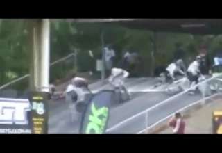 BMX Race Fail
