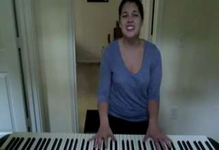 Greatest Song Ever Written - Girl Makes Pop Song Montage With Just Four Chords