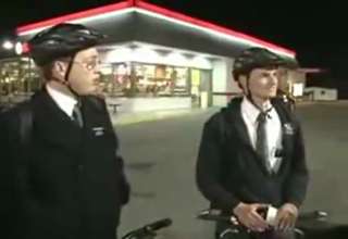 Epic Black Guy Schools Two Mormons