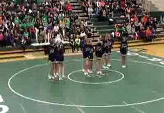 Cheerleading Fail