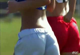 Super Hot Soccer Babes