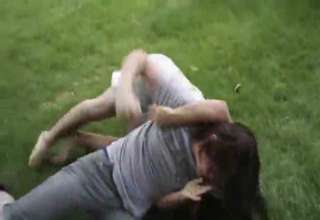 Fight between two redneck teens ends badly