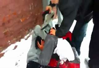 asian guy gets jumped by 7