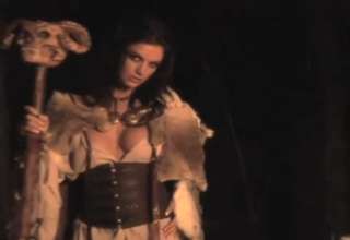 Sexy Pagan Does Her Slutty Magic