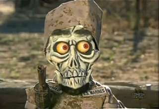 Achmed now in the military trainning