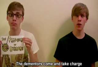 The Entire Harry Potter Series Explained In 99 Seconds