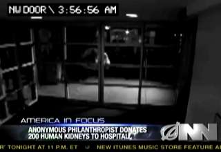 Anonymous Hero Donates Hospital 200 Human Kidneys
