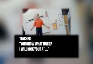 New Jersey Special Education Teacher Unloads on His Students Video