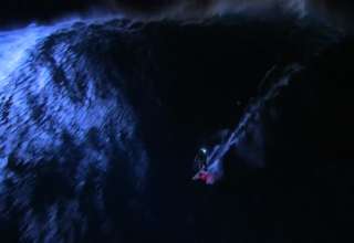 Insane Surfing At Night