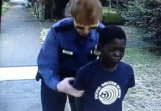 Kevin Makes His First TV Appearance